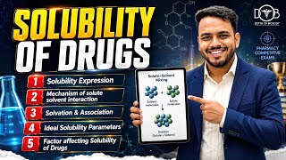 solubility of drug | solubility of drug physical pharmaceutics | solubility of drug depth of biology
