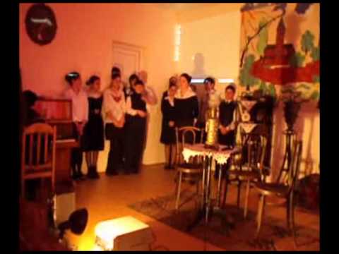 გიორგი ლეონიძე, ლიტერატურული საღამო.