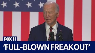 Democrats reportedly in 'fullblown freakout' over Biden