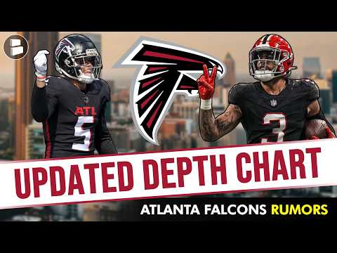 Atlanta Falcons UPDATED Depth Charts After Roster Cuts & Waiver Claims