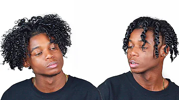 QUICK N EASY Twist Out Routine (Guys & Girls)