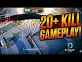 20+ Kill 😱 BGMI Gameplay 🔥 | D-Pact Gaming | #bgmi #pubgmobile