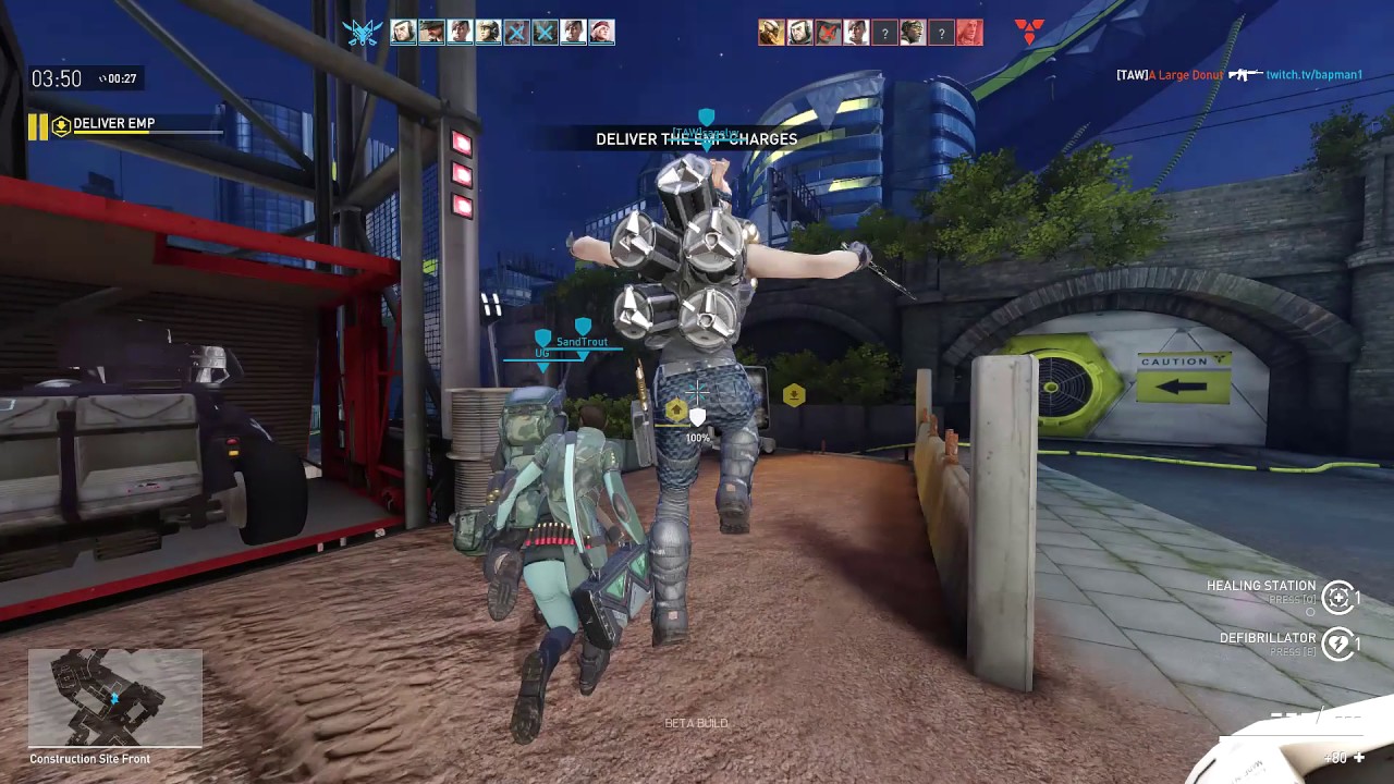 mmofps oyunlar Close But No Cigar [Dirty Bomb/Extraction Live Comm #505]