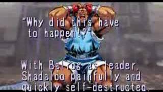 Super Street Fighter Ii Turbo Revival - Balrogs Ending