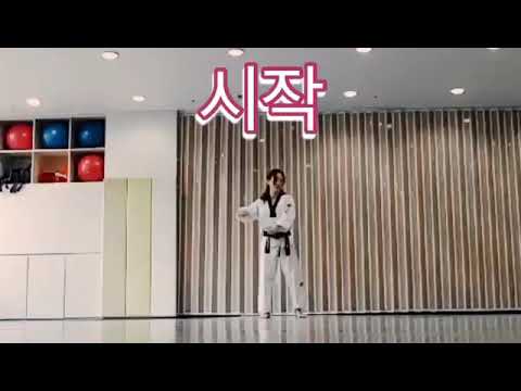 경희대최강태권도(홈태권)태극4장