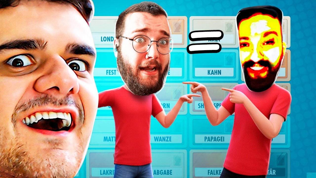 OS COLEGAS SÃO MAIS PARECIDOS COM OS GURI NO CODENAMES DO QUE VOCÊ PENSA...