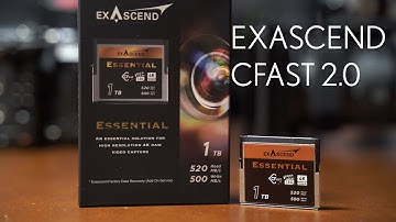 EXASCEND Cfast 2.0 Review | After 1 Year