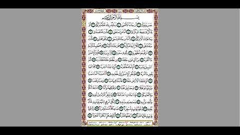 3  سورة عبس للقارئ المهندس / محمود سامح