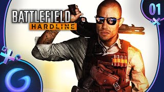 BATTLEFIELD HARDLINE FR #1 : Flic à Miami !