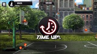 #Ibasket Баскетбол броски в корзину игра на телефон screenshot 4