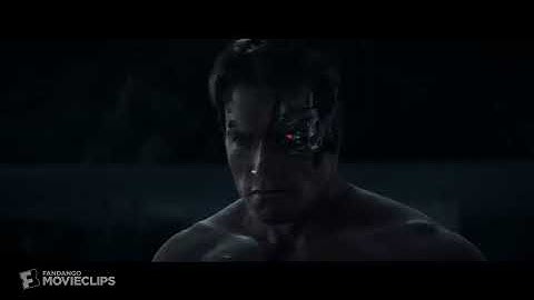 📹 Terminator Genisys (2015) - Pops vs. the T-800 Scene (1/10) | Movieclips →