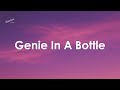 Christina Aguilera - Genie In A Bottle (Lyrics)