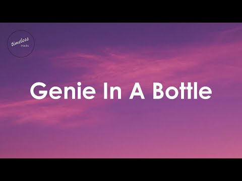 Christina Aguilera - Genie In A Bottle