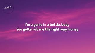 Christina Aguilera - Genie In A Bottle (Lyrics)