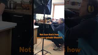 Behind the Scenes of Cooking with Powertools