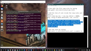 Ping Of Death - Snort Rules Experiment