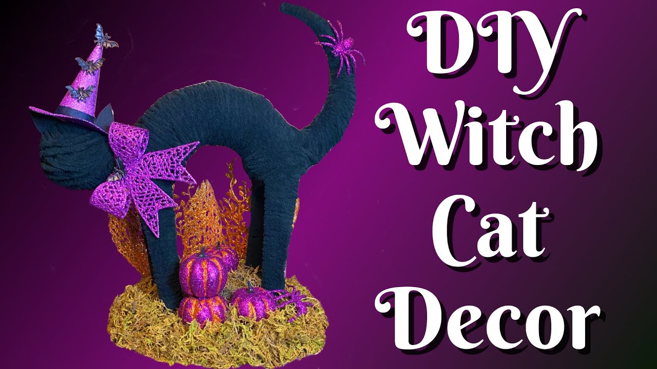 Black Cat Halloween Centerpiece Dollar Tree Halloween DIY DIY black-cat-halloween-centerpiece-dollar-tree-halloween-diy-diy