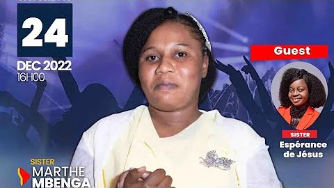 concert de Sr. Martha Mbenga. Florence Kentucky