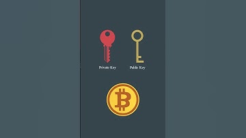 Private And Public Keys In Cryptocurrencies #blockchain