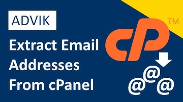 How to Extract Email Addresses from cPanel?