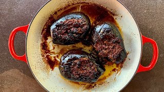 Aubergines à la viande à l'Arménienne