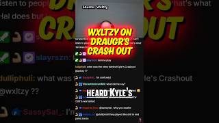 Wxltzy on Draugr's crash out and problem with falcons #apexlegends #shorts