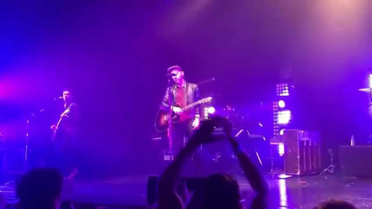 Mat Kearney Los Angeles The Wiltern 3/11/15 YouTube