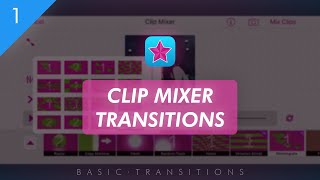 Basic Transitions · Clip Mixer Transitions [VS SCHOOL] screenshot 5