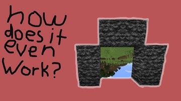 non-euclidean minecraft hurts my brain