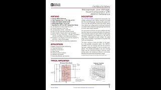 Lt6700Hvcs6-1 Datasheet Og Devices, Inc. - Ic-Component
