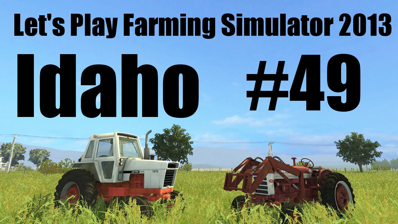 Farming Simulator 2013 S8E49 planting potatoes