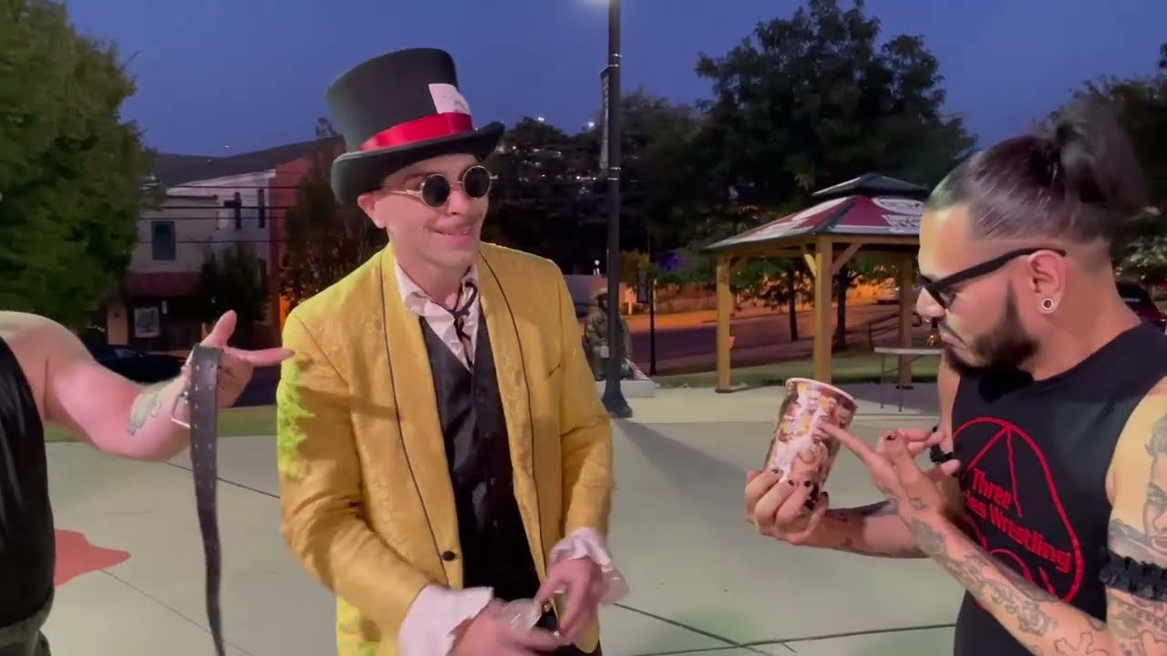 Red Rose Rumble Caper - Part 2 - YouTube