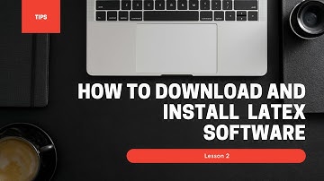 How to Download and Install LaTex Software | LaTex Tutorial | Beginners | Full Course | Tamil #latex