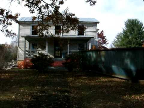 Walton (Hamner) original house