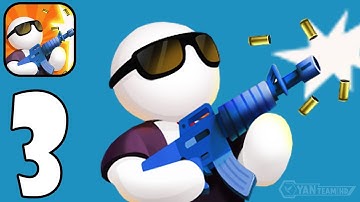 Defense Clash Shooting Game - Gameplay Part 3 | Defense Clash (Android,iOS)