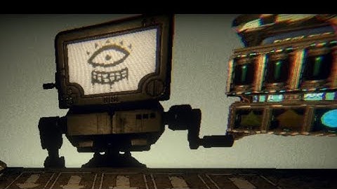 The Unfinished #Boss #uberbot - #inscryption Act III (Full Gameplay/Walkthrough)