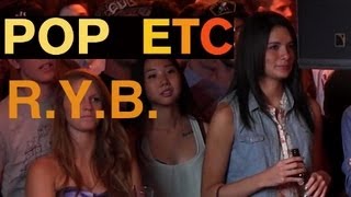 POP ETC: R.Y.B. (LIVE: First Show - Bowery Hotel, New York City)