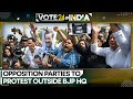Arvind Kejriwal Arrest: Opposition to protest outside BJP headquarters | India News | WION