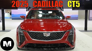 Refreshed 2025 Cadillac CT5: Quick Tour & Walkaround