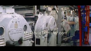 A Sample Film Transfer From Mymovietransfer Com - Printing Press Time-Lapse