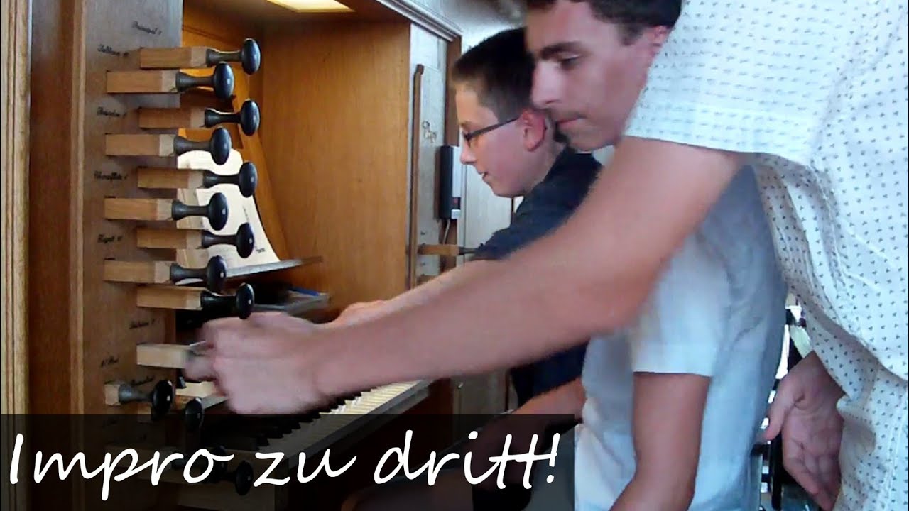 Feierliche Auszugsimprovisation - zu dritt! (GL 403)