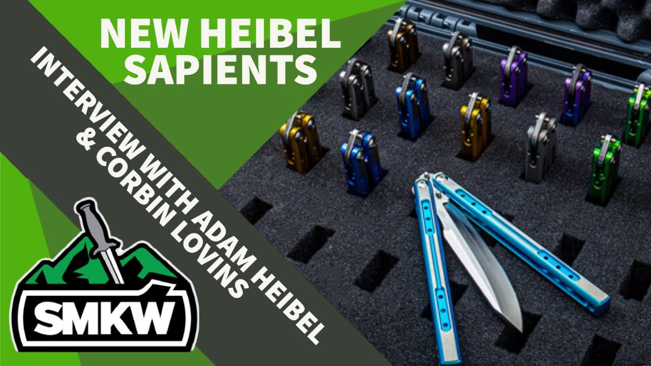 New Heibel Sapients & Interview with Adam Heibel