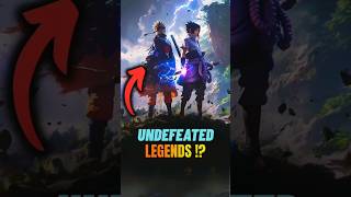 3 Naruto Shinobi Who NEVER Lost a Fight?! 🤯