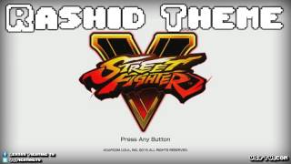 STREET FIGHTER V : Rashid Theme (long version)