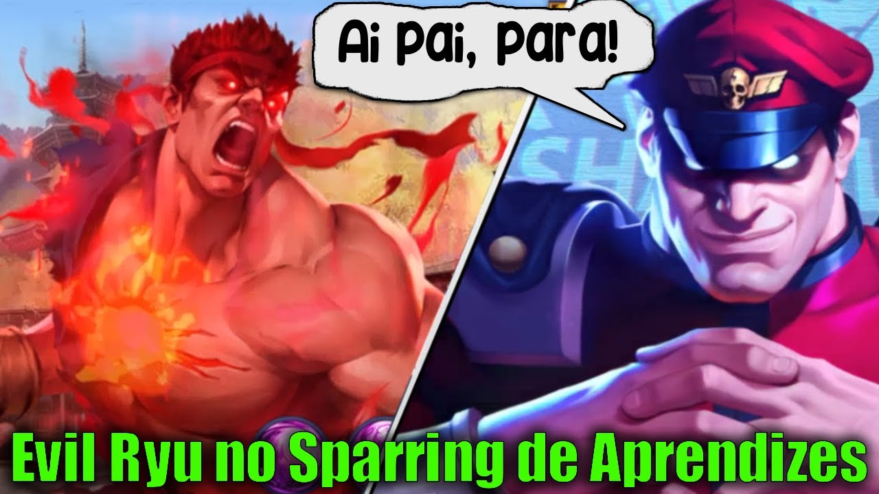 MELHORE SEU RANKING! Dicas para todos: Evil Ryu no Sparring de ...