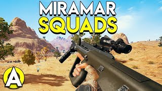 MIRAMAR SQUADS - PLAYERUNKNOWN'S BATTLEGROUNDS screenshot 4