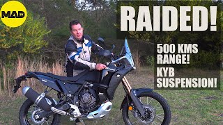 Yamaha Tenere 700 World Raid | Hits Australian Shores first thoughts. screenshot 3