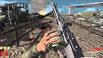 Custom Zombies Maps The dombeyblue1 Challenge on Junkyard Part 3 (Gameplay/Live Commentary)