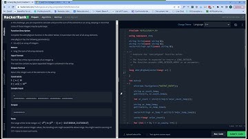 HackerRank : A very big sum