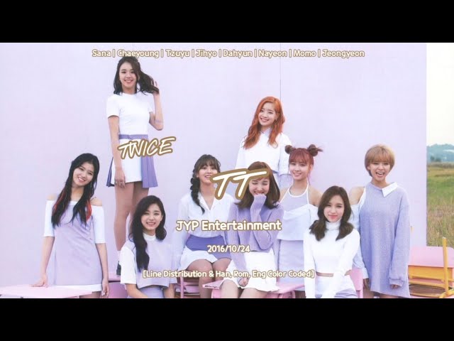 TWICE（TT） TWICE 